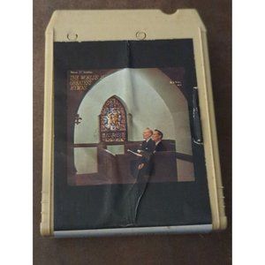 Vintage 8 Track Tape The World's 15 Greatest Hymns Reno & Smiley Amazing Grace